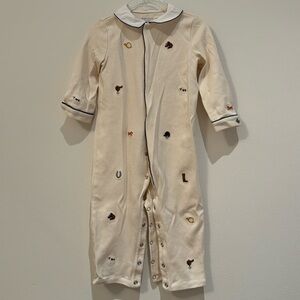 Ralph Lauren romper onesie 18 months